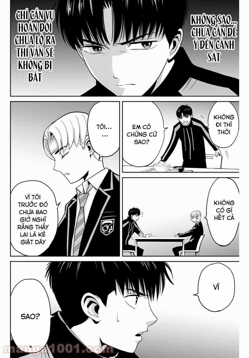 Quyển Sổ Báo Thù - Chapter 48 - Trang 14