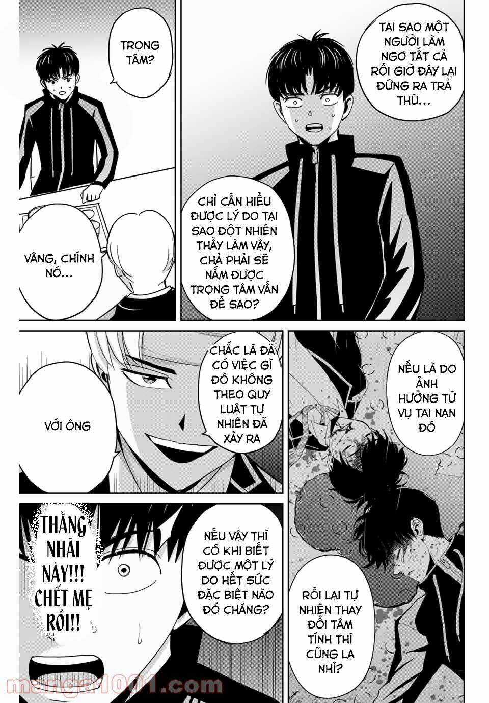 Quyển Sổ Báo Thù - Chapter 48 - Trang 17