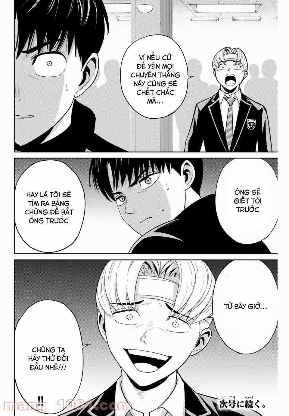 Quyển Sổ Báo Thù - Chapter 48 - Trang 20