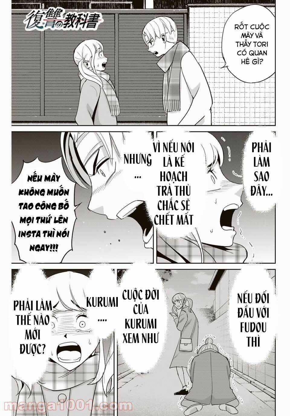 Quyển Sổ Báo Thù - Chapter 48 - Trang 3