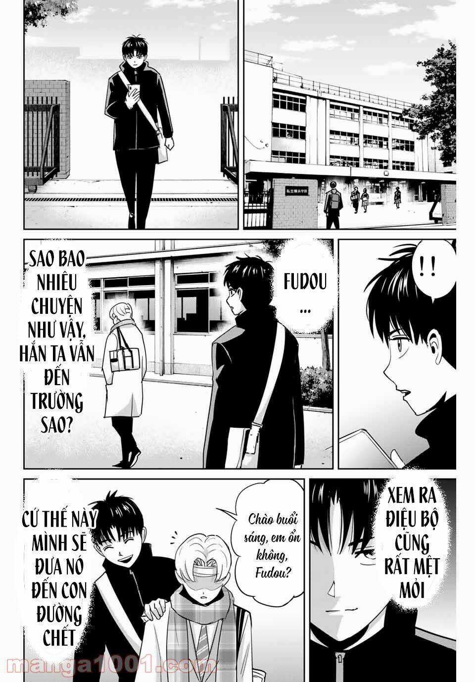 Quyển Sổ Báo Thù - Chapter 48 - Trang 4