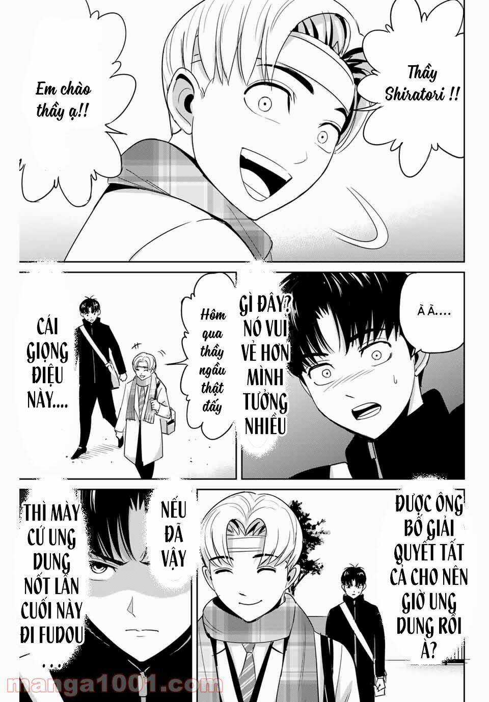 Quyển Sổ Báo Thù - Chapter 48 - Trang 5