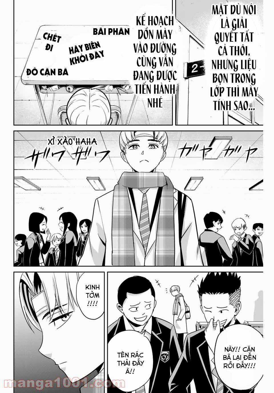 Quyển Sổ Báo Thù - Chapter 48 - Trang 6