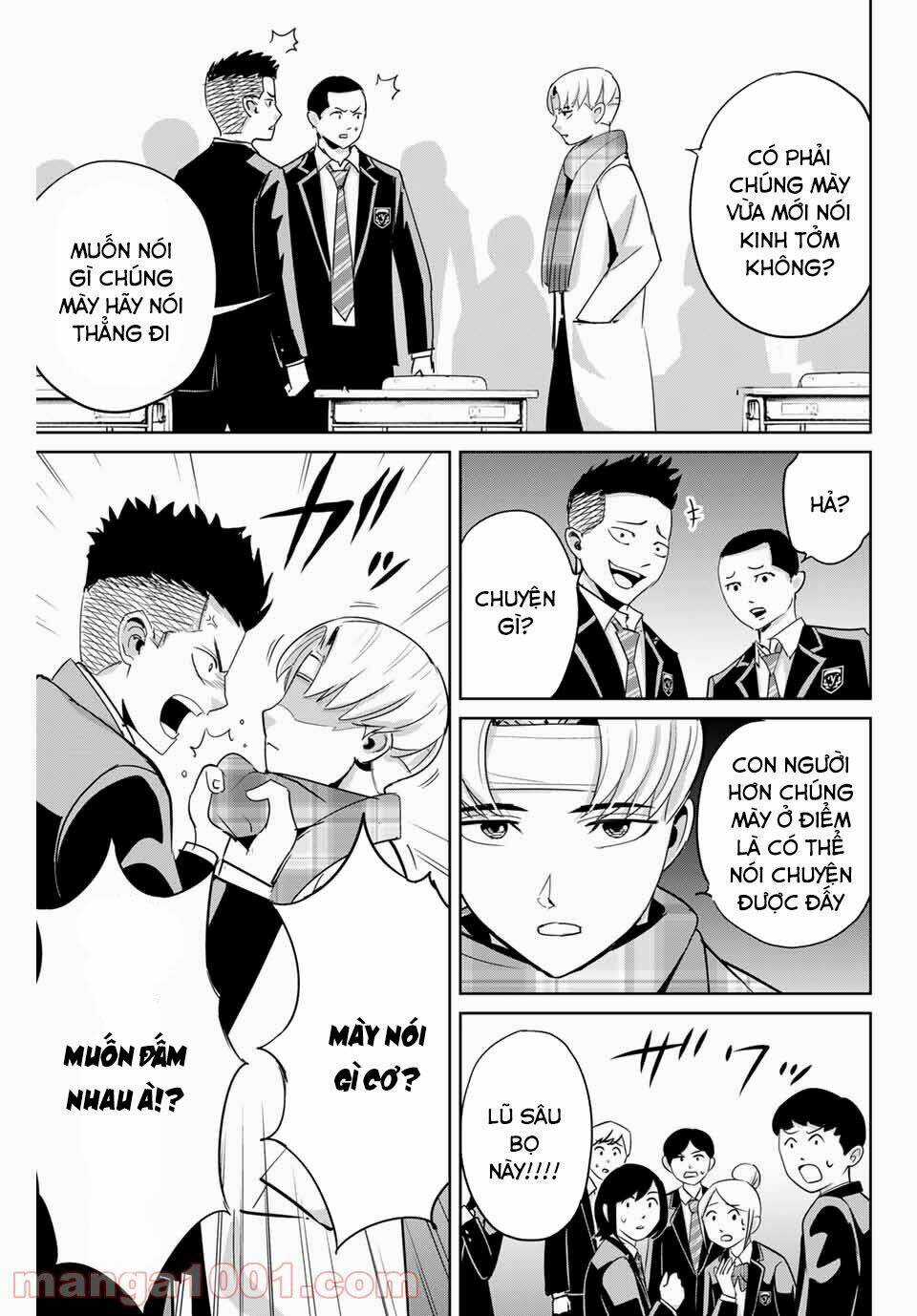 Quyển Sổ Báo Thù - Chapter 48 - Trang 7