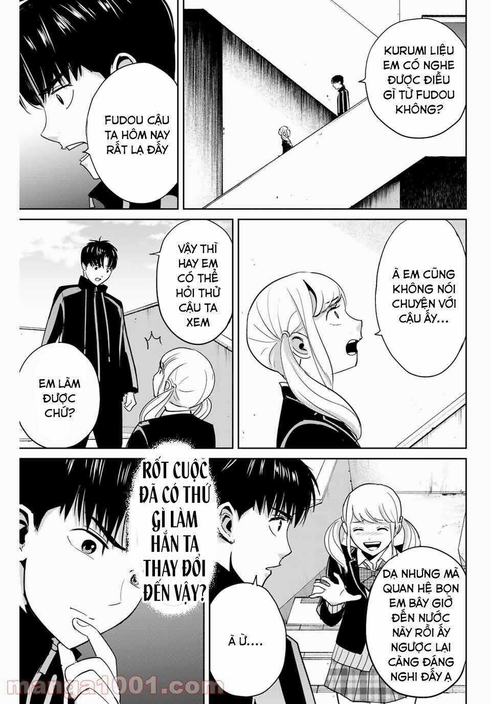 Quyển Sổ Báo Thù - Chapter 48 - Trang 9