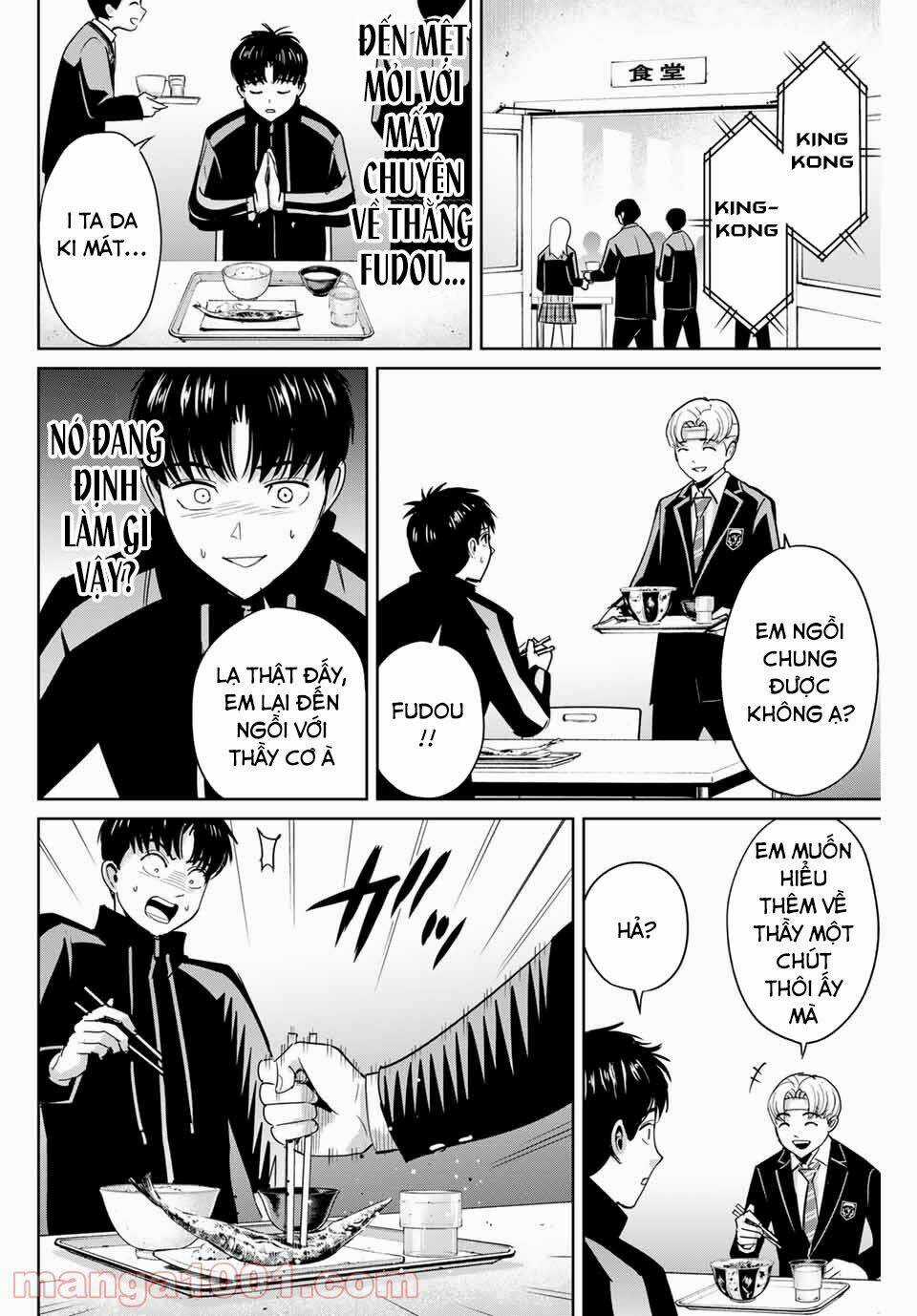 Quyển Sổ Báo Thù - Chapter 48 - Trang 10