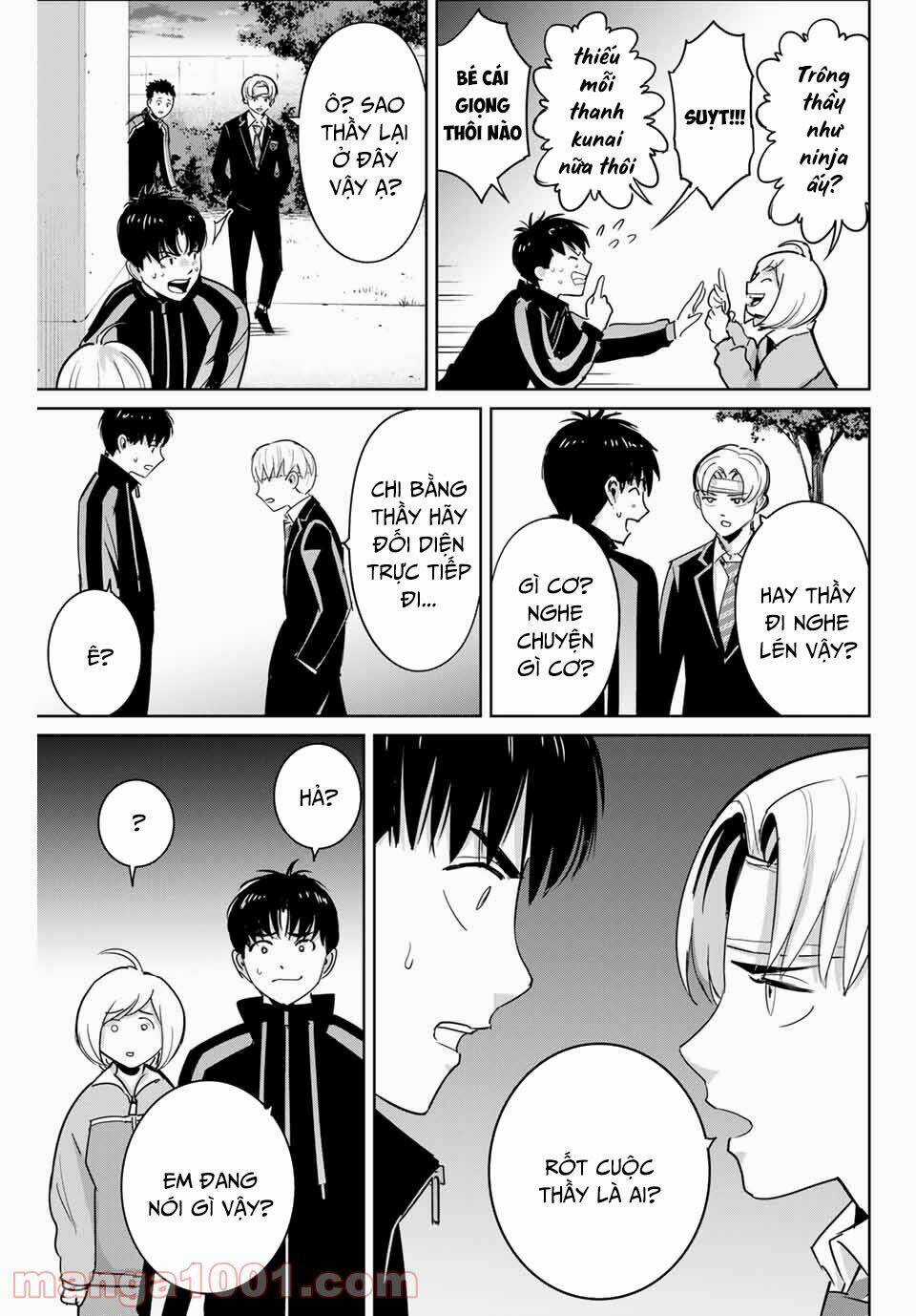 Quyển Sổ Báo Thù - Chapter 49 - Trang 11