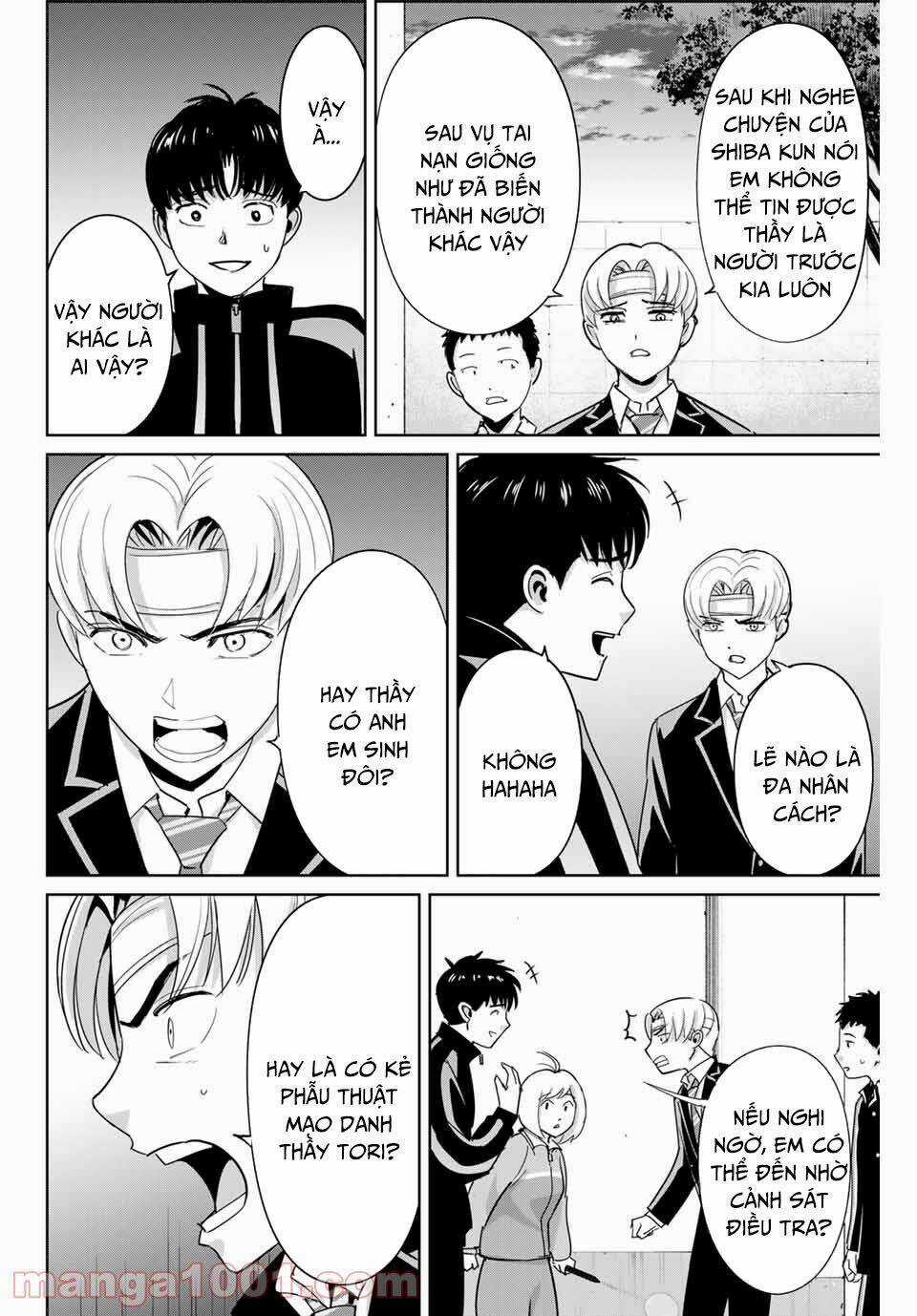 Quyển Sổ Báo Thù - Chapter 49 - Trang 12