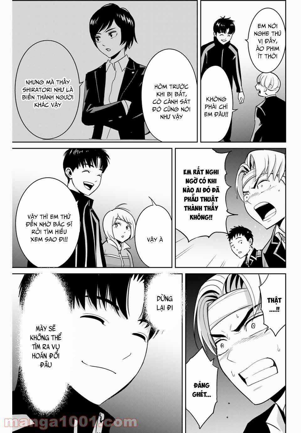 Quyển Sổ Báo Thù - Chapter 49 - Trang 13