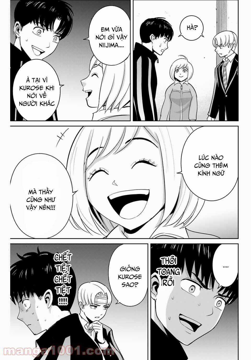 Quyển Sổ Báo Thù - Chapter 49 - Trang 15