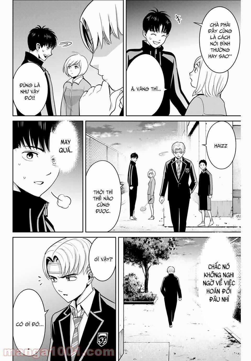 Quyển Sổ Báo Thù - Chapter 49 - Trang 16