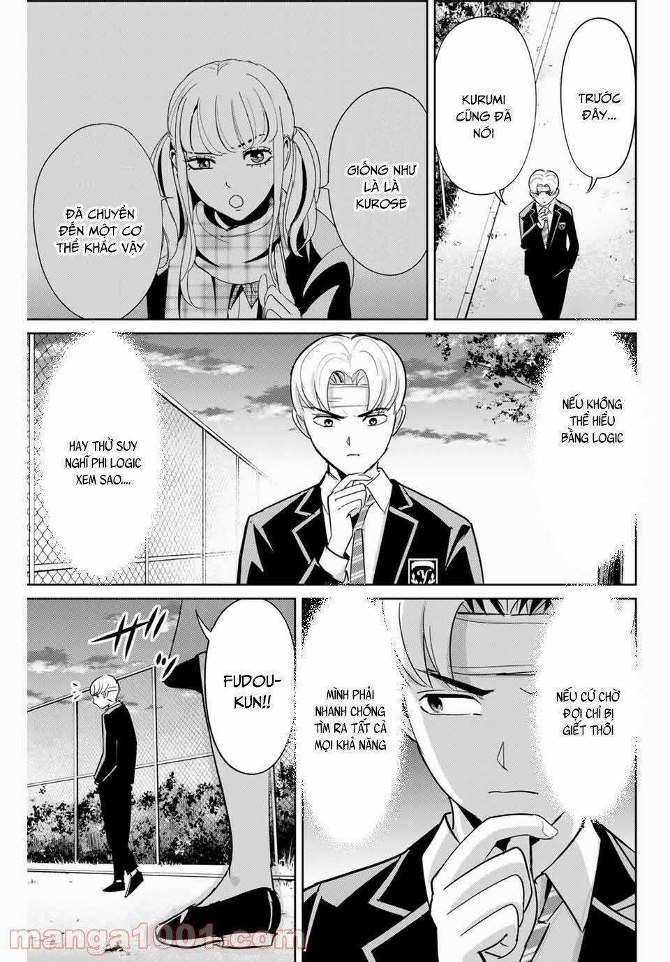 Quyển Sổ Báo Thù - Chapter 49 - Trang 17