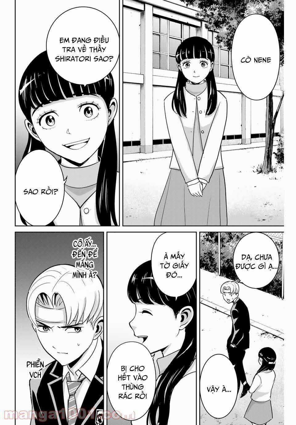 Quyển Sổ Báo Thù - Chapter 49 - Trang 18