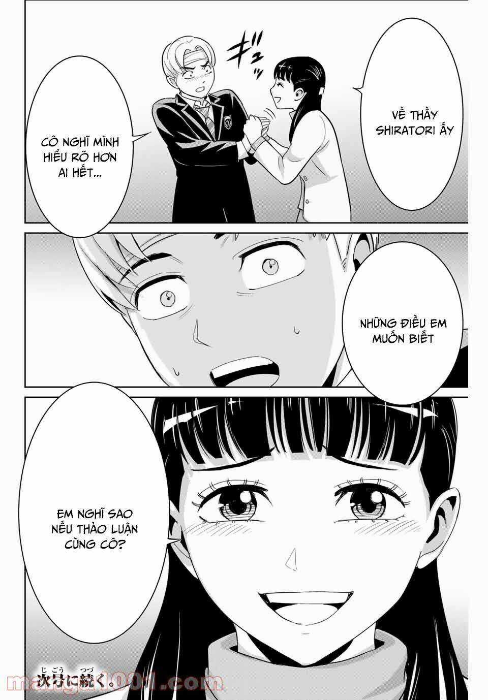 Quyển Sổ Báo Thù - Chapter 49 - Trang 20