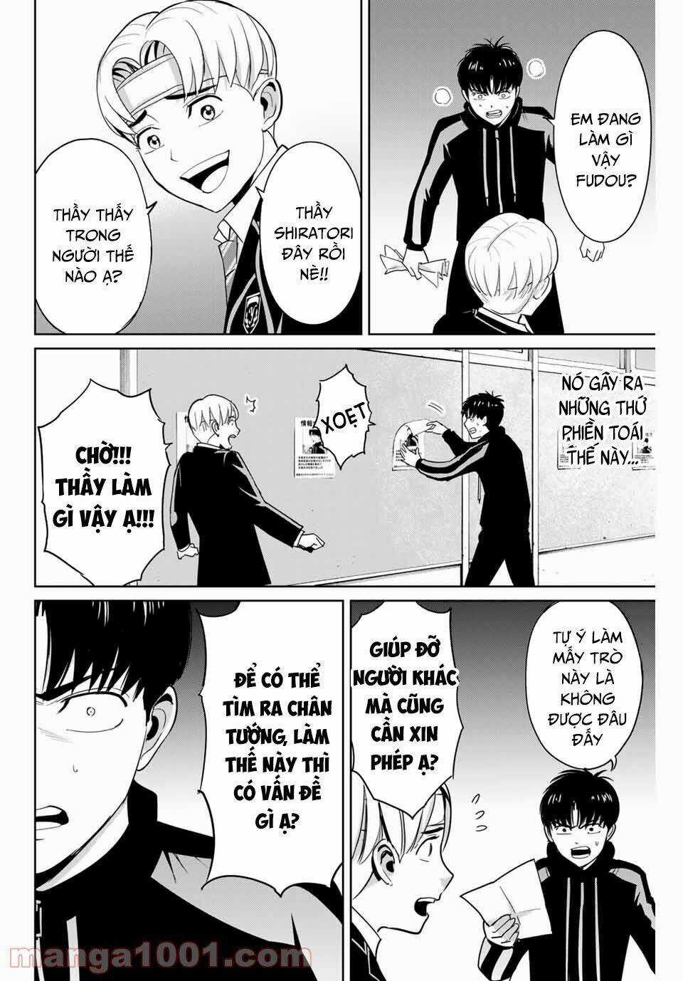 Quyển Sổ Báo Thù - Chapter 49 - Trang 6