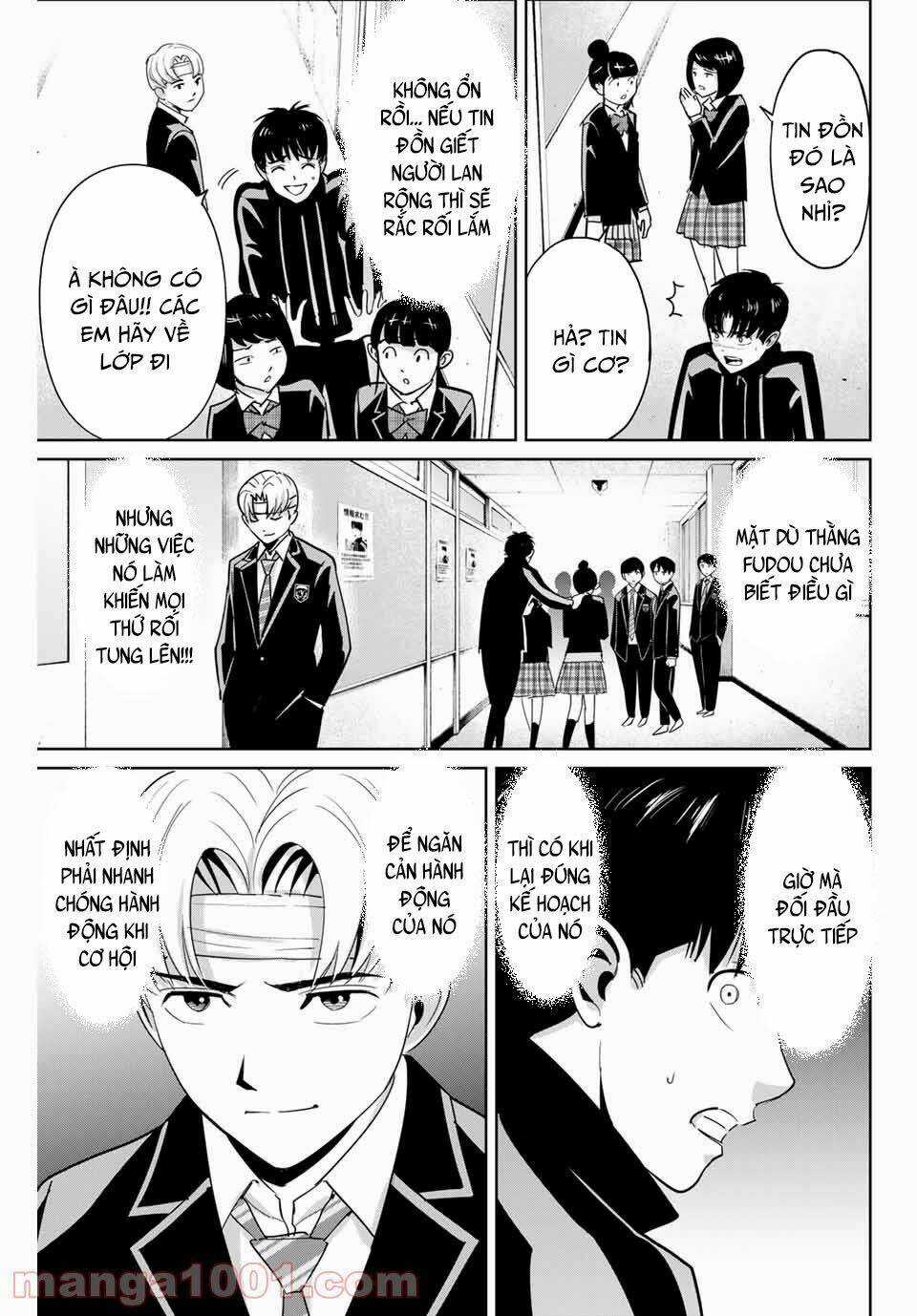 Quyển Sổ Báo Thù - Chapter 49 - Trang 7