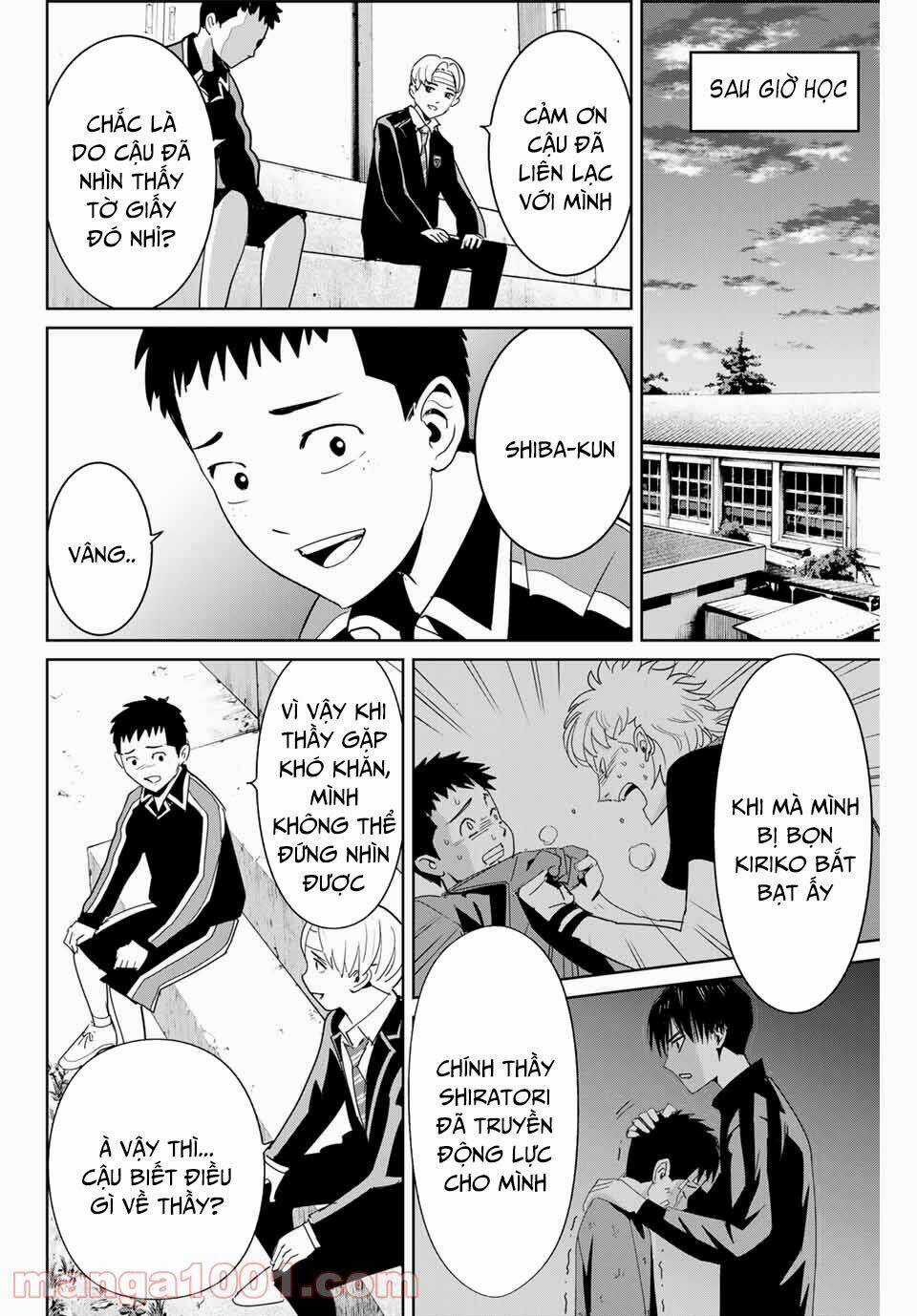 Quyển Sổ Báo Thù - Chapter 49 - Trang 8