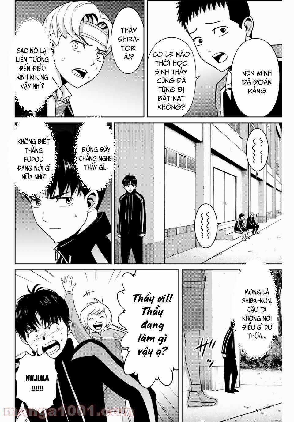 Quyển Sổ Báo Thù - Chapter 49 - Trang 10