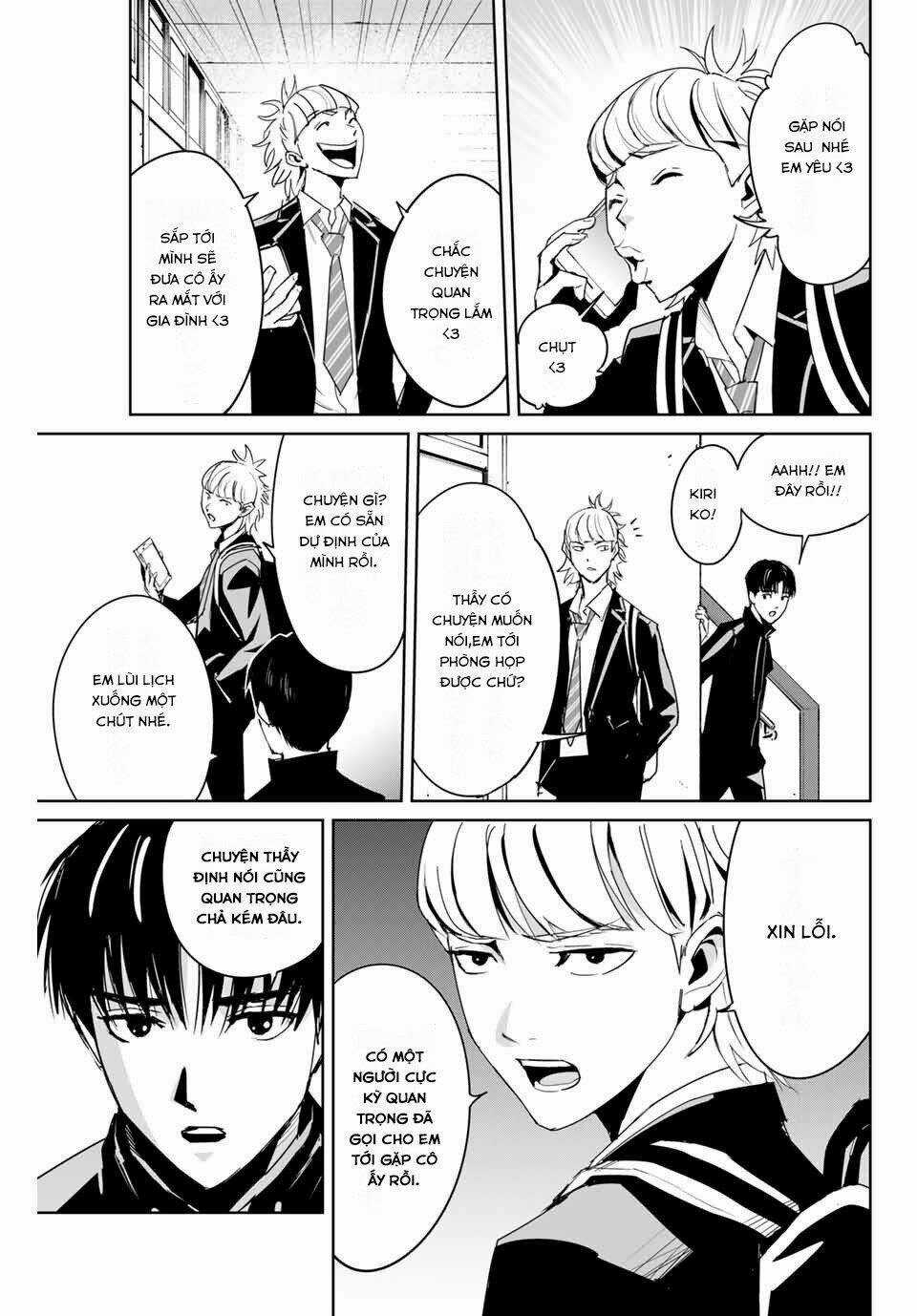 Quyển Sổ Báo Thù - Chapter 5 - Trang 12