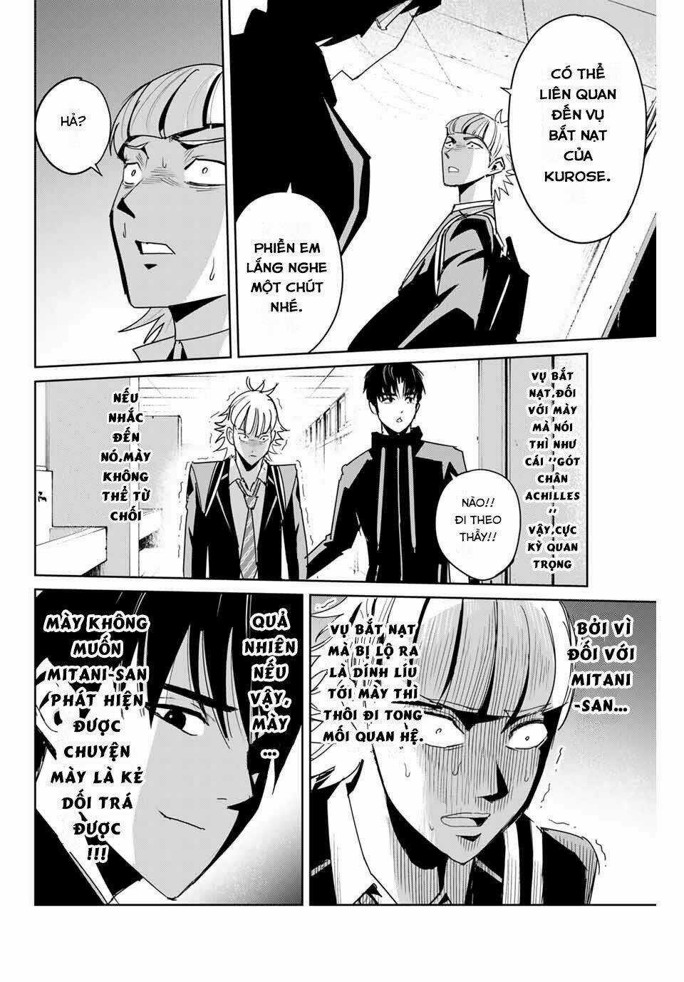 Quyển Sổ Báo Thù - Chapter 5 - Trang 13