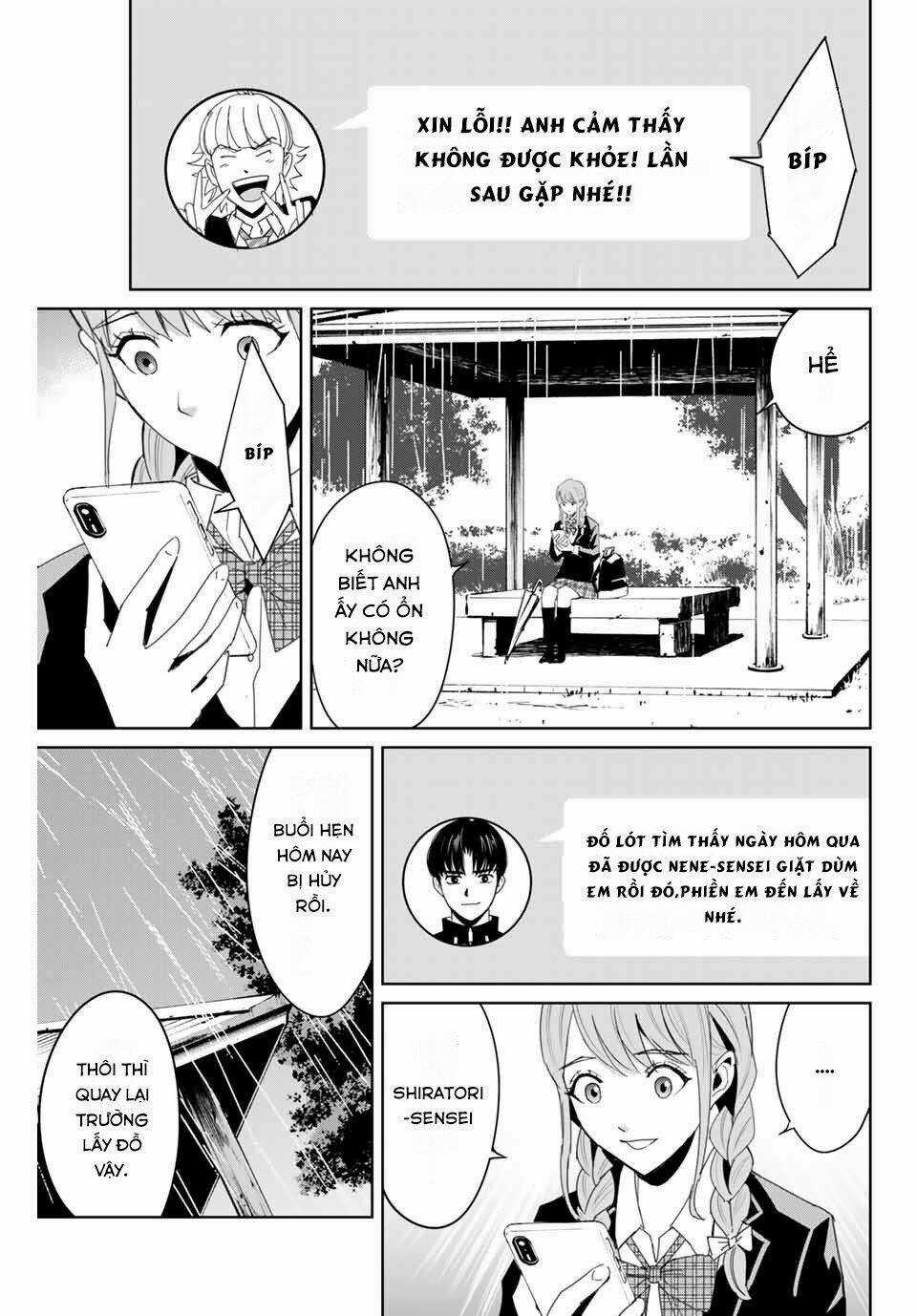 Quyển Sổ Báo Thù - Chapter 5 - Trang 14