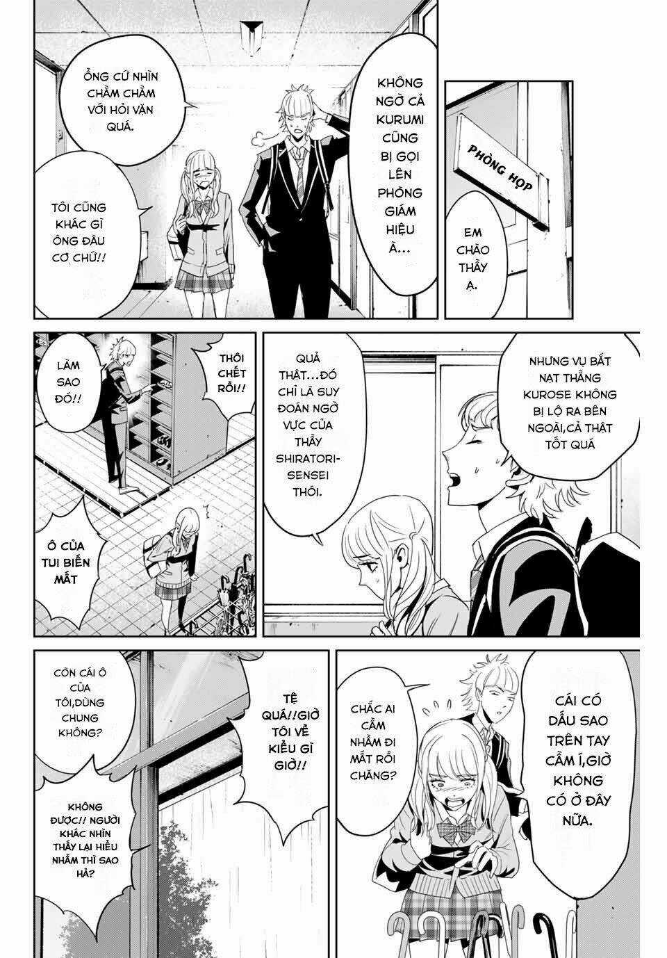 Quyển Sổ Báo Thù - Chapter 5 - Trang 15