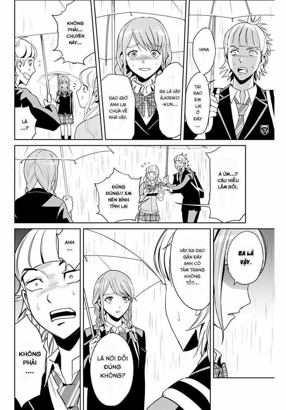 Quyển Sổ Báo Thù - Chapter 5 - Trang 17