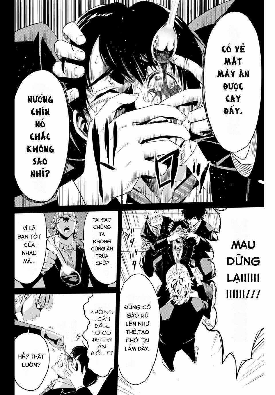 Quyển Sổ Báo Thù - Chapter 5 - Trang 3