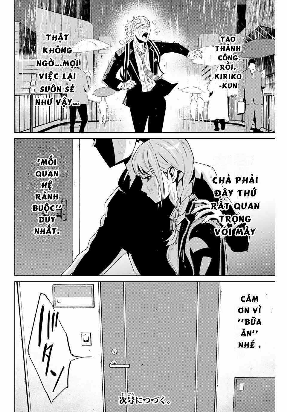 Quyển Sổ Báo Thù - Chapter 5 - Trang 21