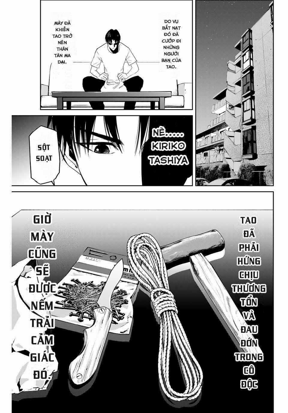 Quyển Sổ Báo Thù - Chapter 5 - Trang 6