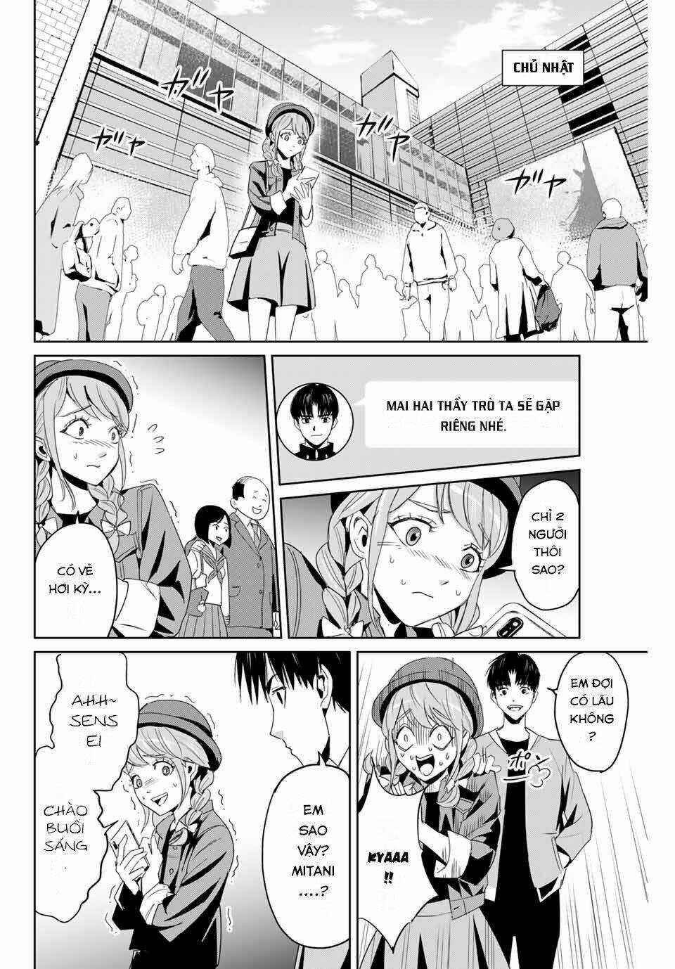 Quyển Sổ Báo Thù - Chapter 5 - Trang 7