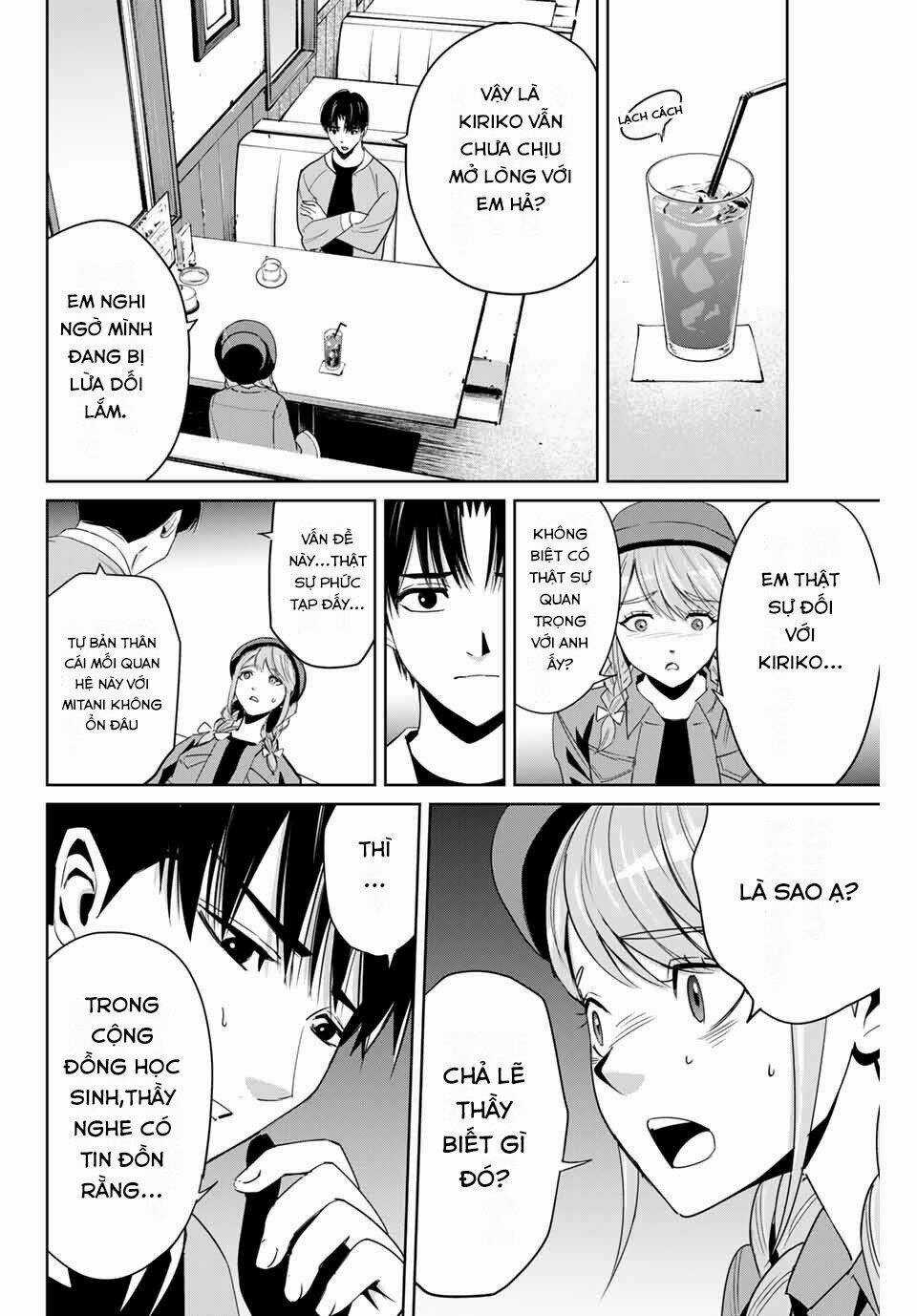 Quyển Sổ Báo Thù - Chapter 5 - Trang 9