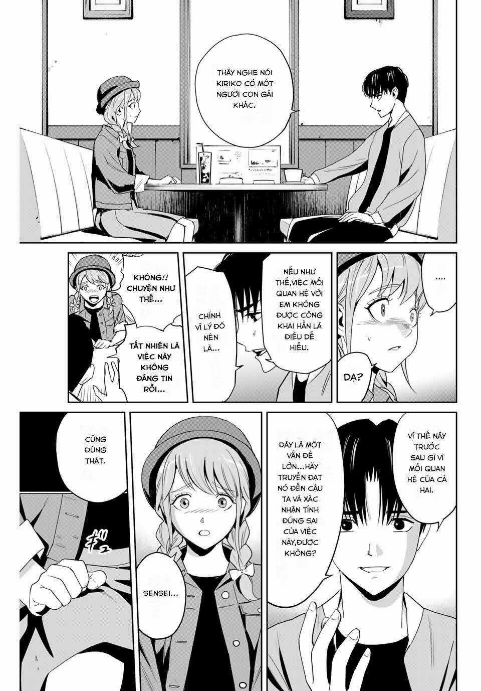 Quyển Sổ Báo Thù - Chapter 5 - Trang 10