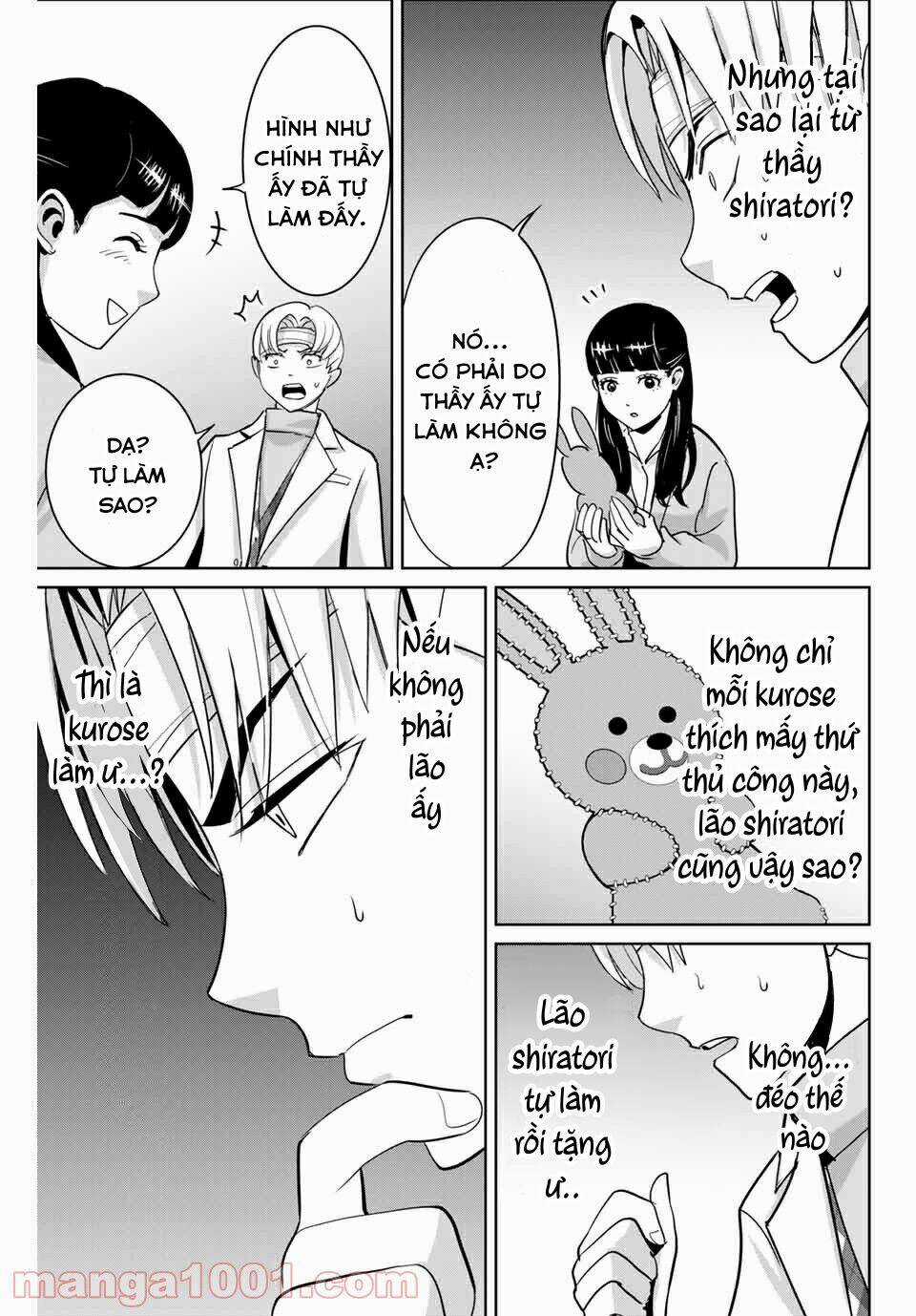 Quyển Sổ Báo Thù - Chapter 50 - Trang 13