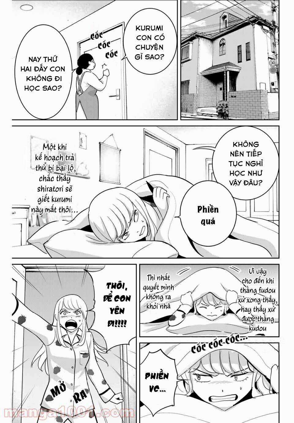 Quyển Sổ Báo Thù - Chapter 50 - Trang 5