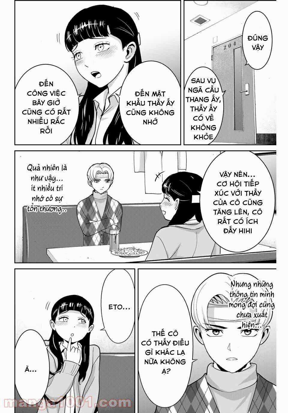 Quyển Sổ Báo Thù - Chapter 50 - Trang 8