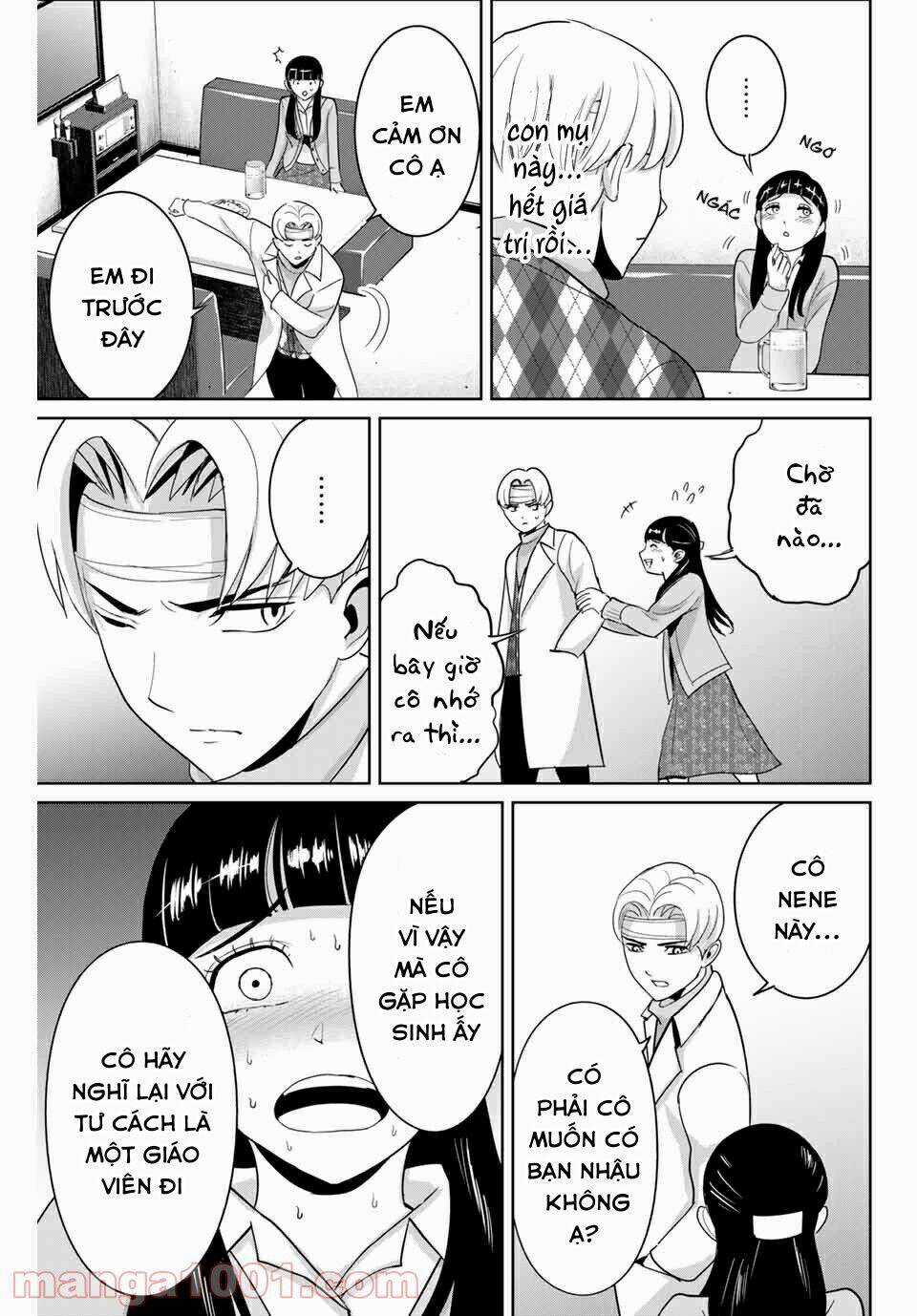 Quyển Sổ Báo Thù - Chapter 50 - Trang 9