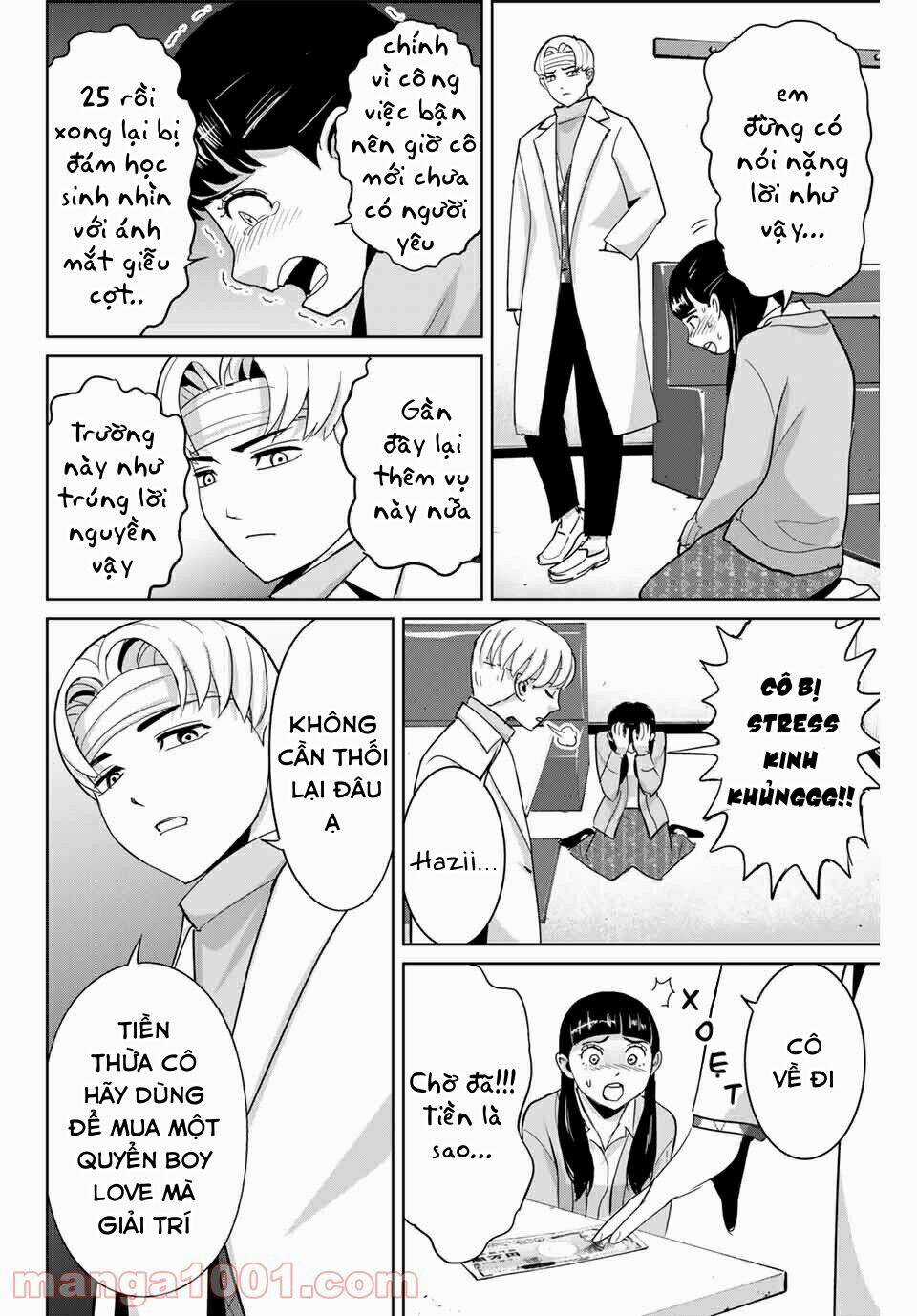 Quyển Sổ Báo Thù - Chapter 50 - Trang 10