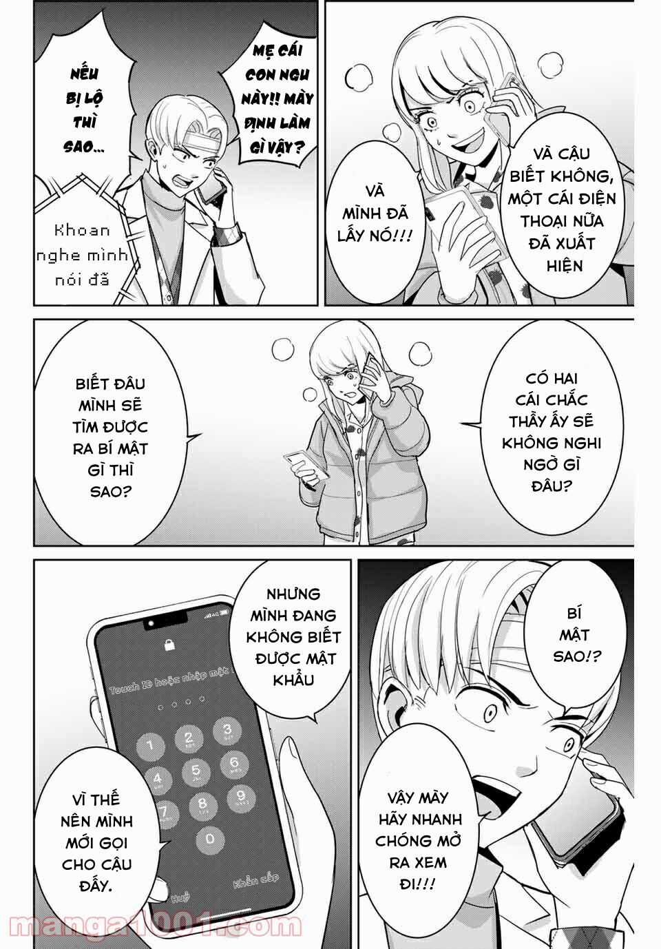 Quyển Sổ Báo Thù - Chapter 51 - Trang 12