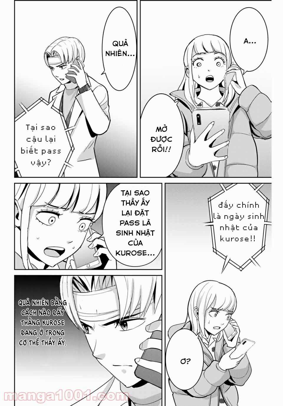 Quyển Sổ Báo Thù - Chapter 51 - Trang 14