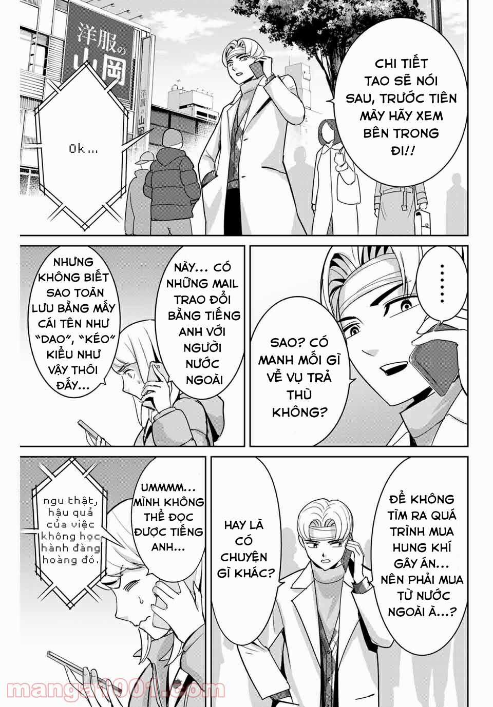 Quyển Sổ Báo Thù - Chapter 51 - Trang 15