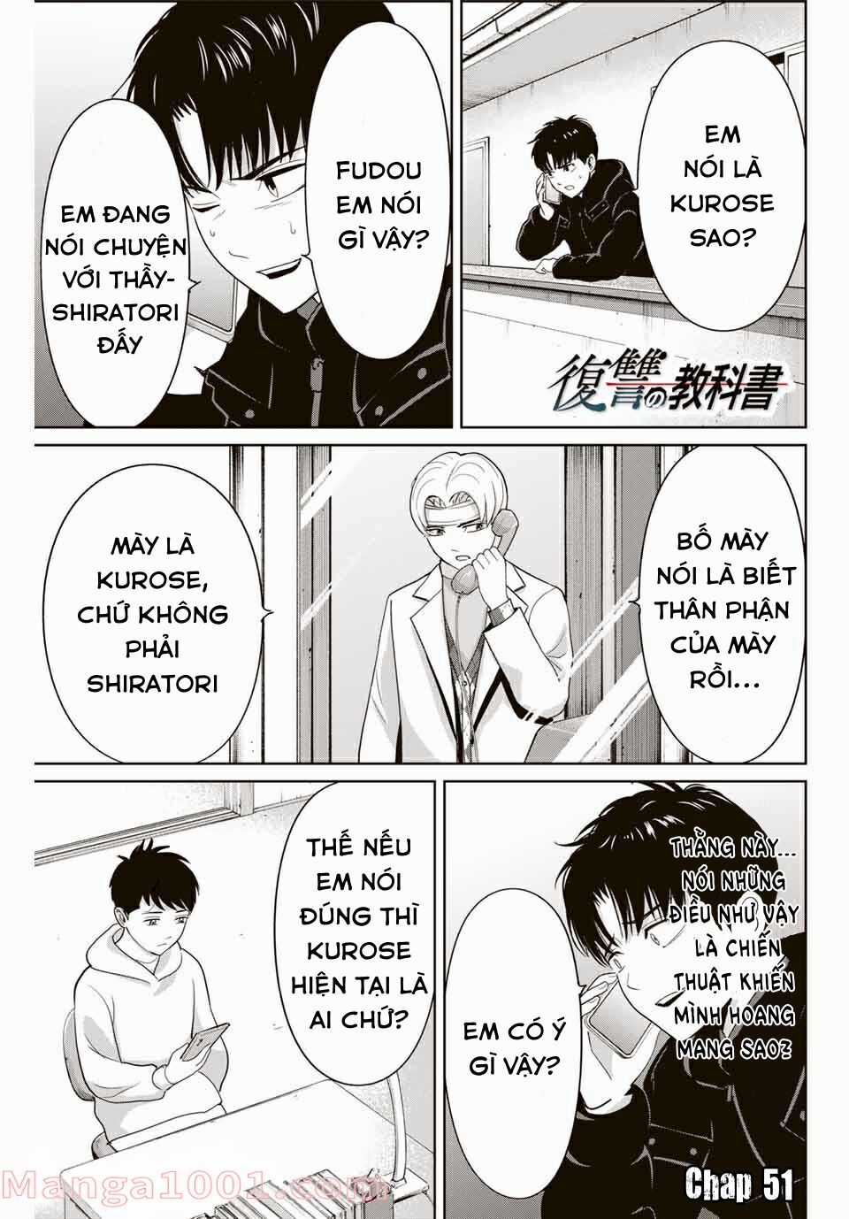 Quyển Sổ Báo Thù - Chapter 51 - Trang 3