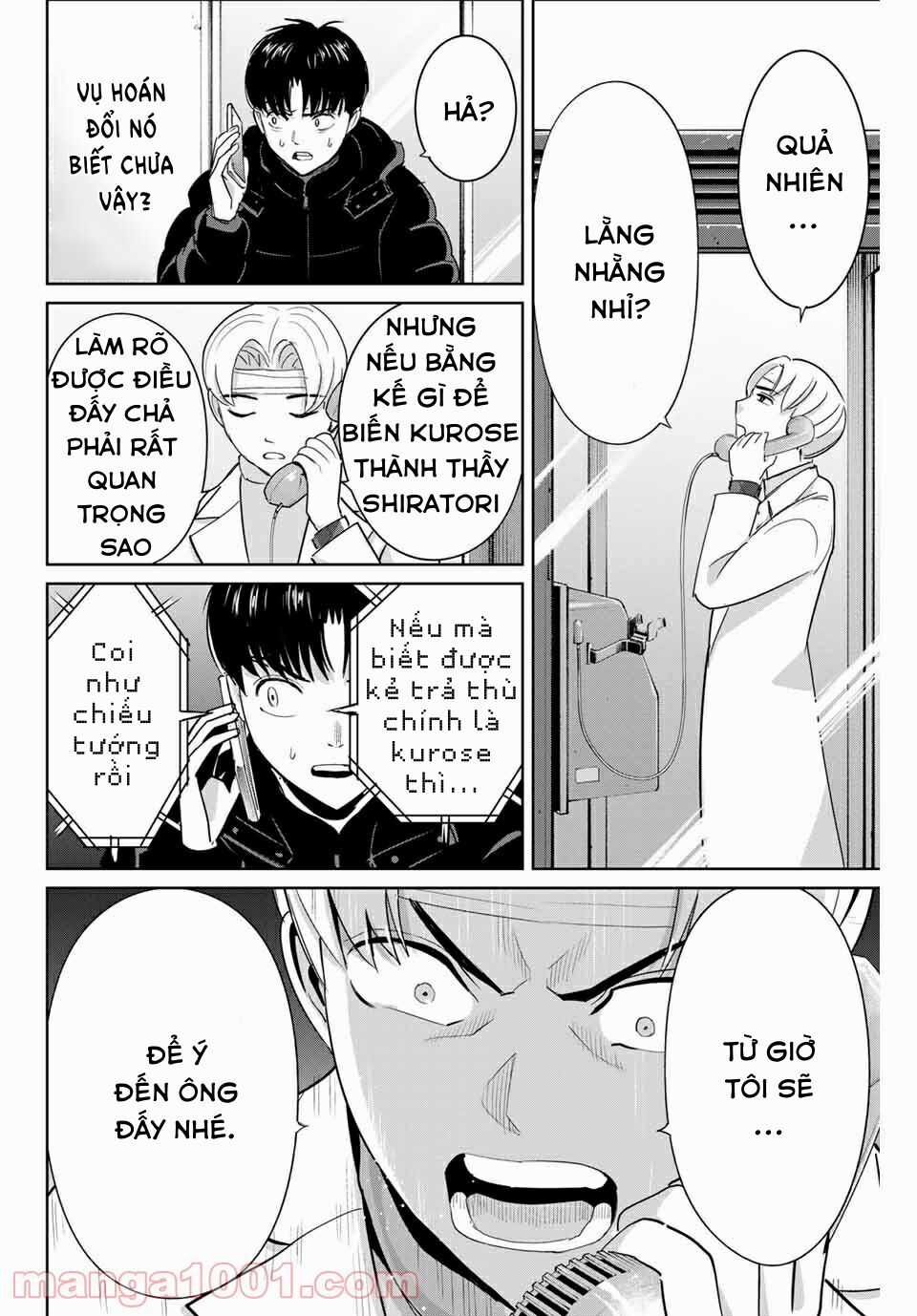 Quyển Sổ Báo Thù - Chapter 51 - Trang 4