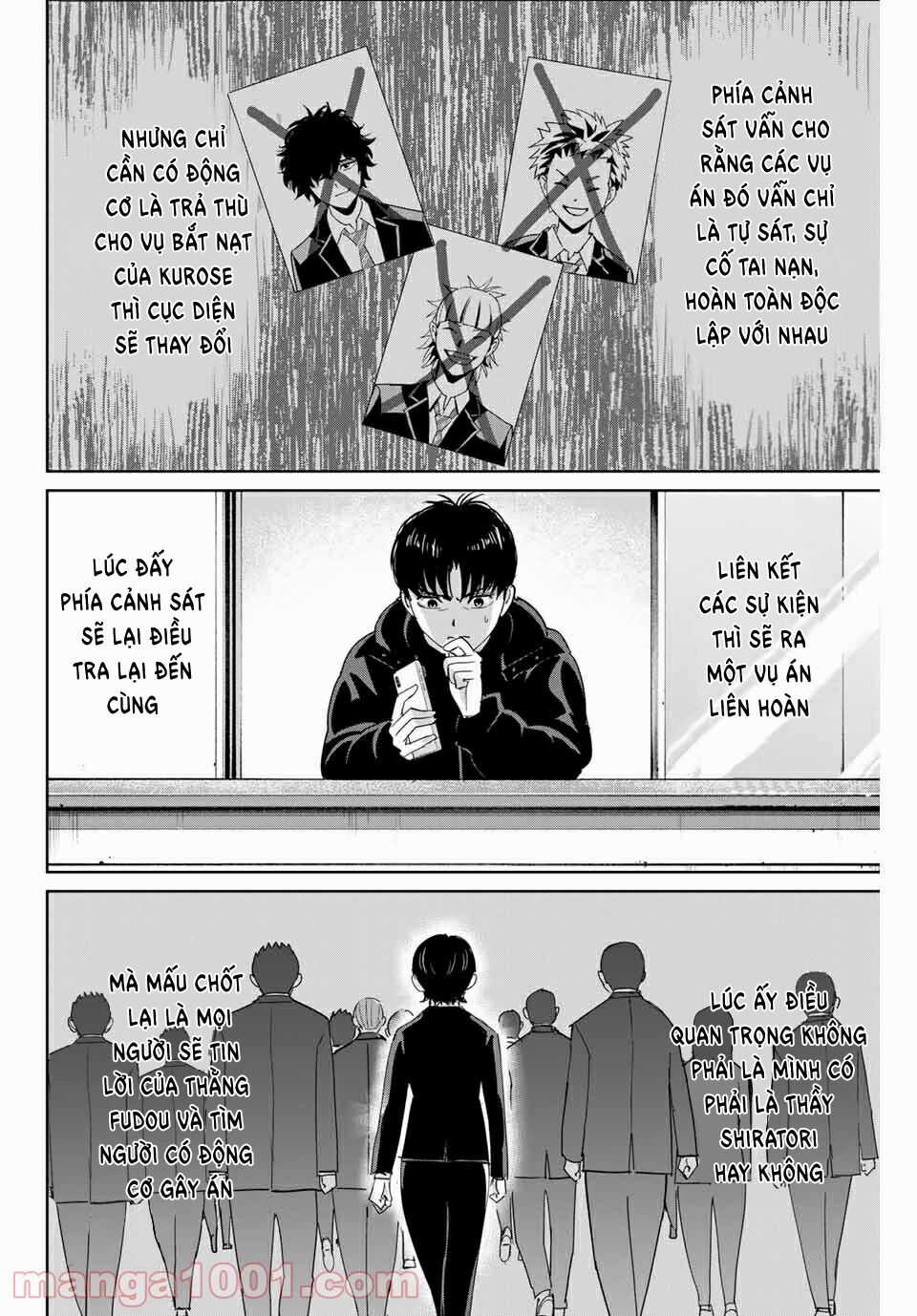 Quyển Sổ Báo Thù - Chapter 51 - Trang 9