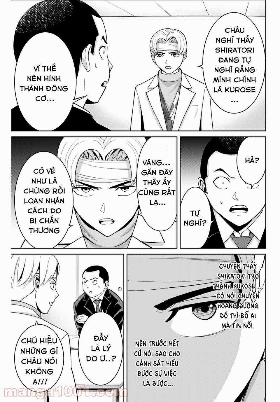 Quyển Sổ Báo Thù - Chapter 52 - Trang 11