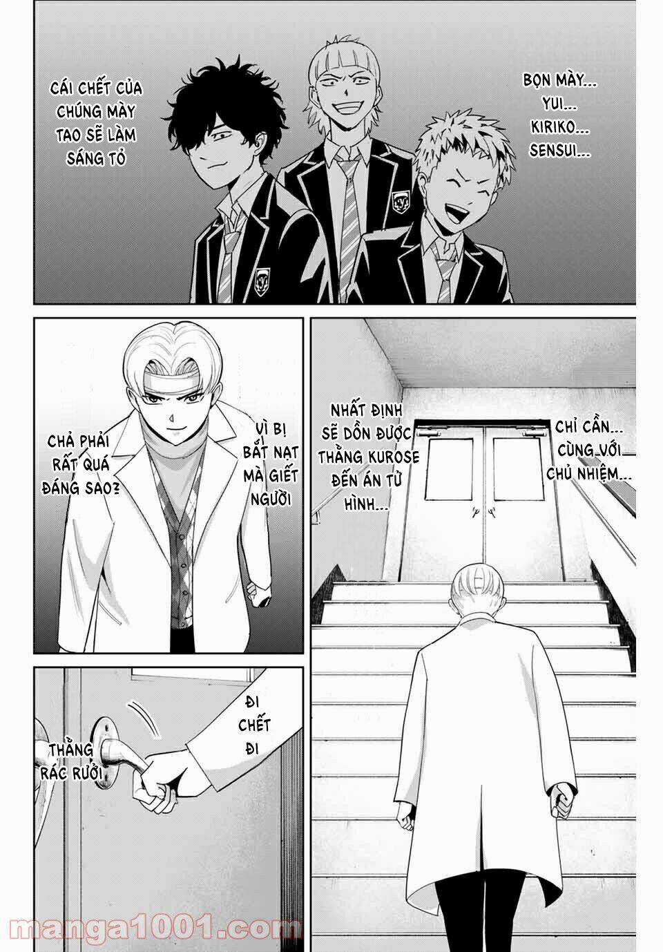 Quyển Sổ Báo Thù - Chapter 52 - Trang 16