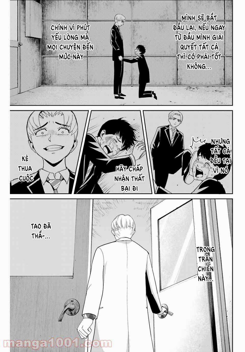 Quyển Sổ Báo Thù - Chapter 52 - Trang 17
