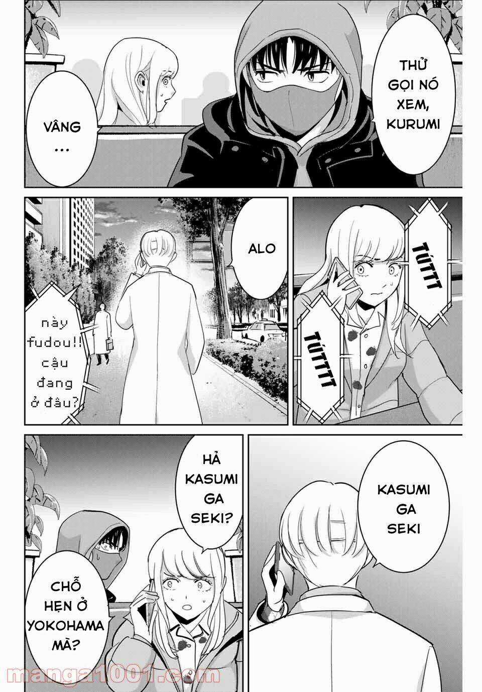 Quyển Sổ Báo Thù - Chapter 52 - Trang 6