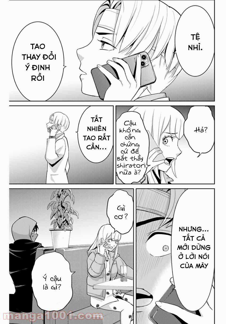 Quyển Sổ Báo Thù - Chapter 52 - Trang 7