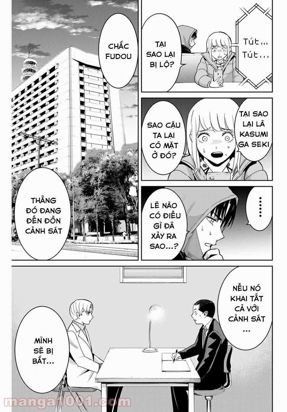 Quyển Sổ Báo Thù - Chapter 52 - Trang 9